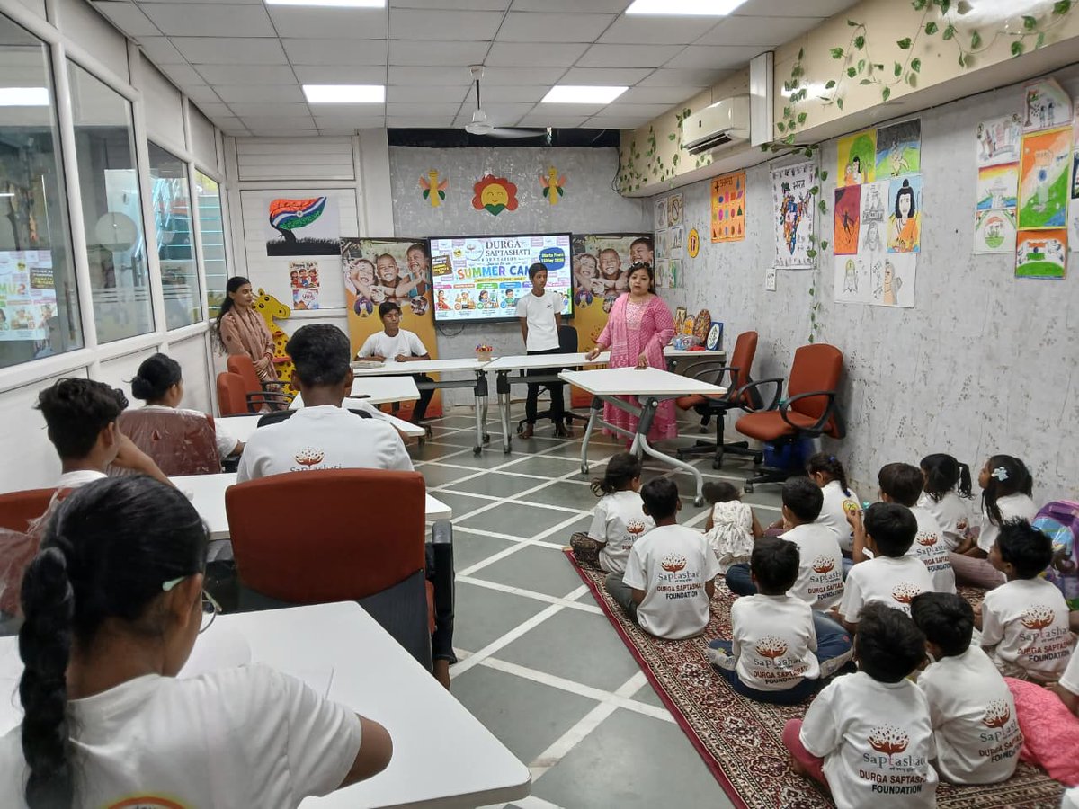 Saptashati Foundation tweet media
