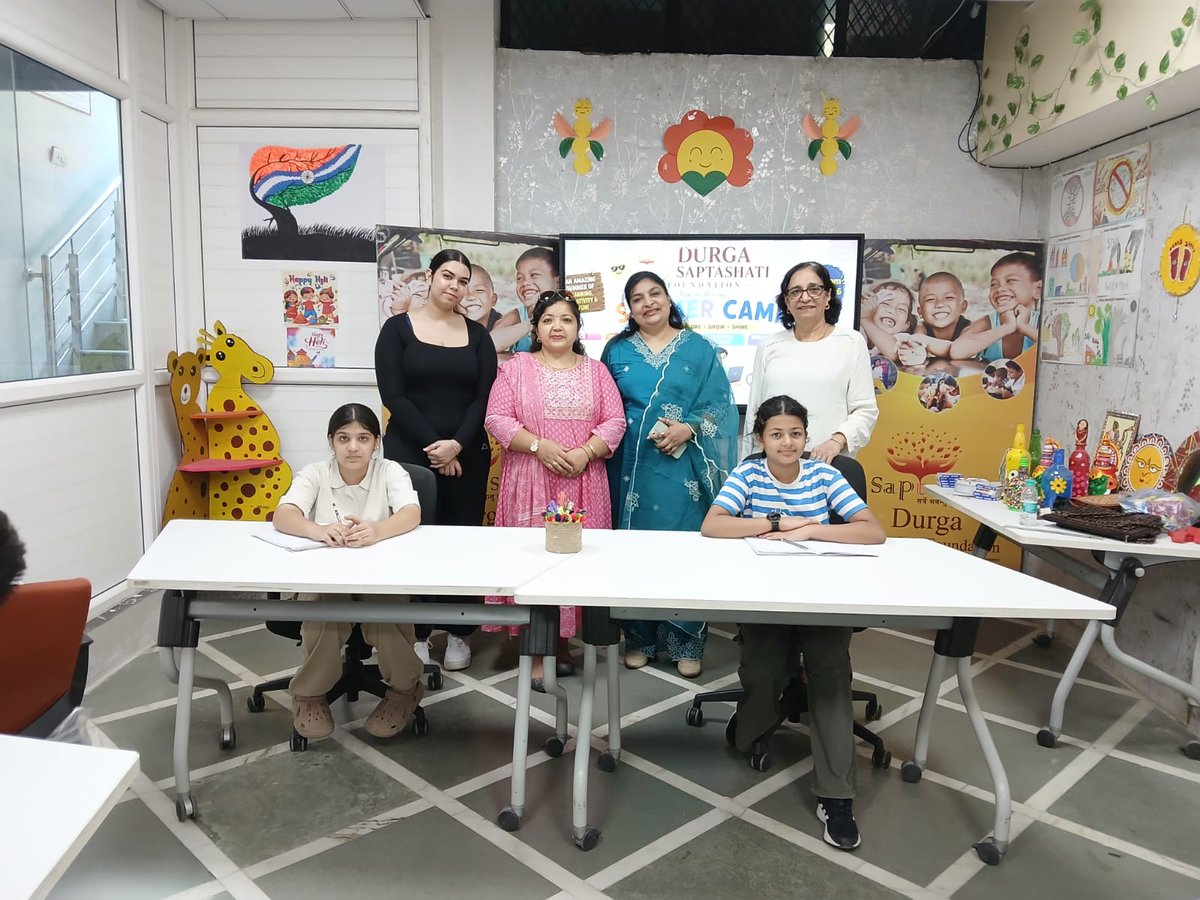 Saptashati Foundation tweet media