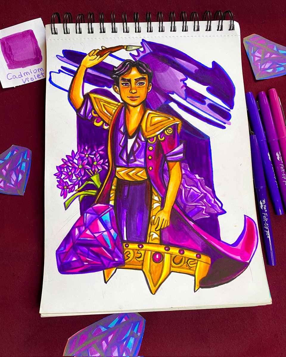 lightspalette's tweet photo. What would colours look like as OCs? Here are some from my very slow moving art series 😅🎨. 

 Do you have a fave colour that you would you like to see as a character?

#characterdesign #ocs #art #artseries #illustration #artmoots #wip #artcollection ㅤㅤㅤ https://t.co/DML57bRBgS