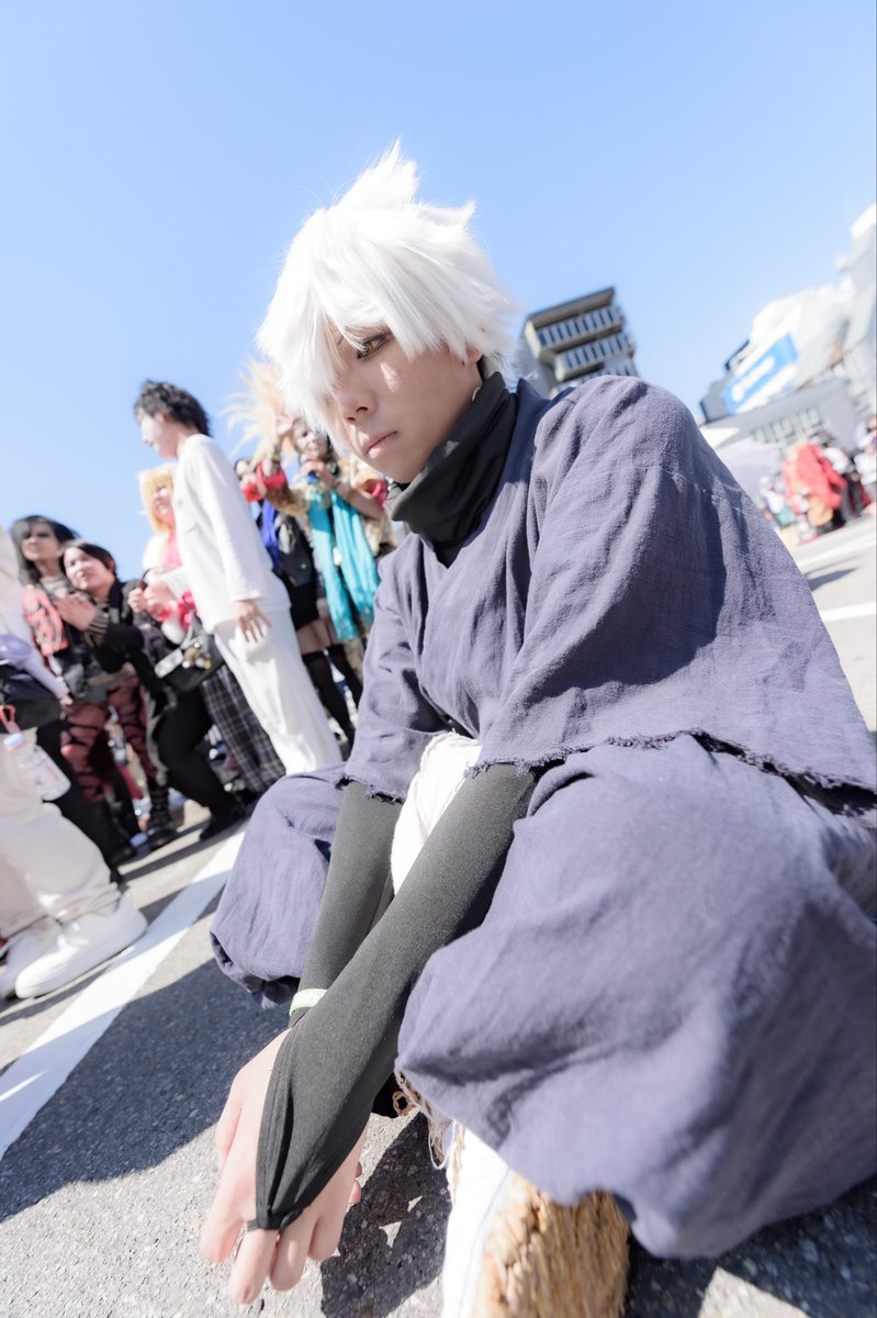 ga2bi5_Manya_'s tweet photo. コスプレ初めたらこれやってみるの夢だったんだよ！まさか2回目で実現できるとは！
誠に感謝です🙏では

Cosplay
   【 地獄楽 / 画眉丸 】

必ず生きて帰る･･･
                 君のために･･･！

📷✨▷▶@Alshiel_1280 

 #ストフェス
 #日本橋ストリートフェスタ
 #ストフェス2026
 #地獄楽 https://t.co/oIV7vnFYCK