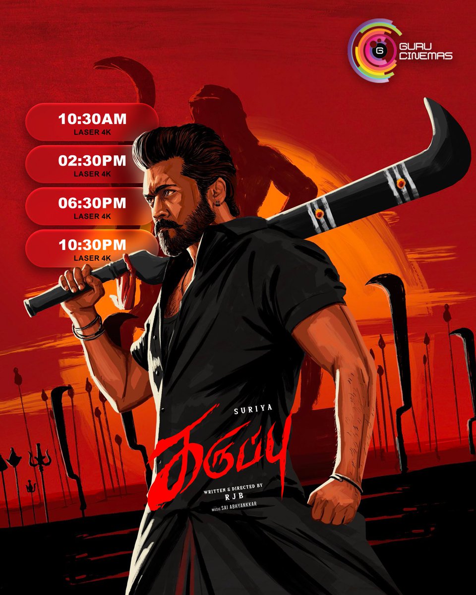 Guru Cinemas tweet media