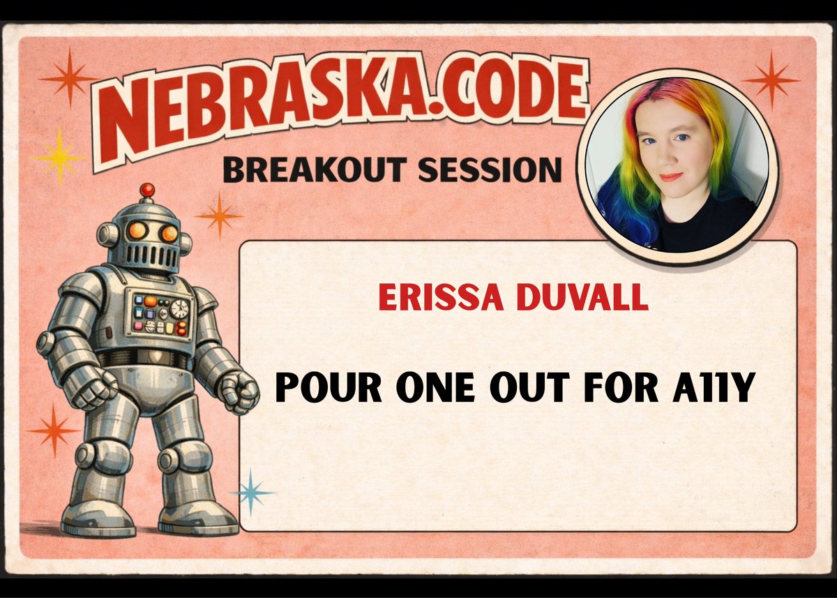 Nebraska.Code() Conference tweet media