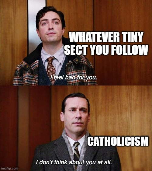 Pope Respecter tweet media