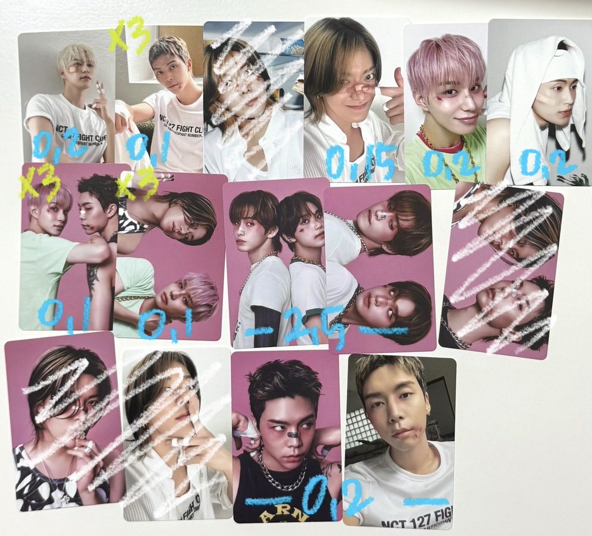 ii____jsnnej's tweet photo. 엔시티 127 시그 시즌 그리팅 트레카 양도

일괄 우대

도영 정우 해찬 마크 쟈니 재현 유타 포토카드 포카 엽서 분철 특전 다이어리 nct 폴라 캘린더 폴라로이드 교환 예사 위드뮤 슴스 케타포 트레이딩 카드 랜덤팩 유닛 포토팩 미개봉 현물 미니 네컷 캘린더 다이어리 2025 25 https://t.co/Z6bMxhuEUy