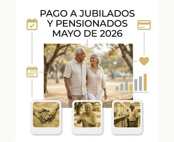 BancoCentralCub's tweet photo. 🏦 Inicia hoy, 19 de mayo, el pago a jubilados y pensionados de la Seguridad Social.
👇
https://t.co/IdVeMhrBgr https://t.co/KHuG4VfAZR