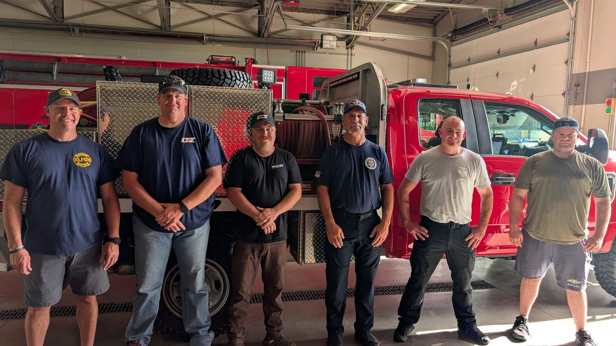 Overland Park Fire Department tweet media