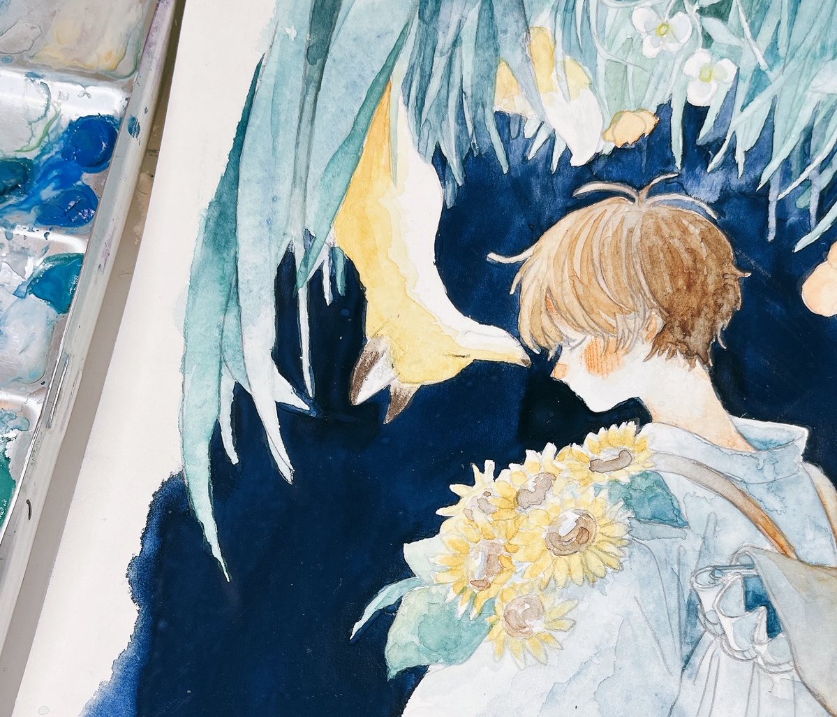 たけぞえ かな🌼名古屋個展5/29-31 tweet media