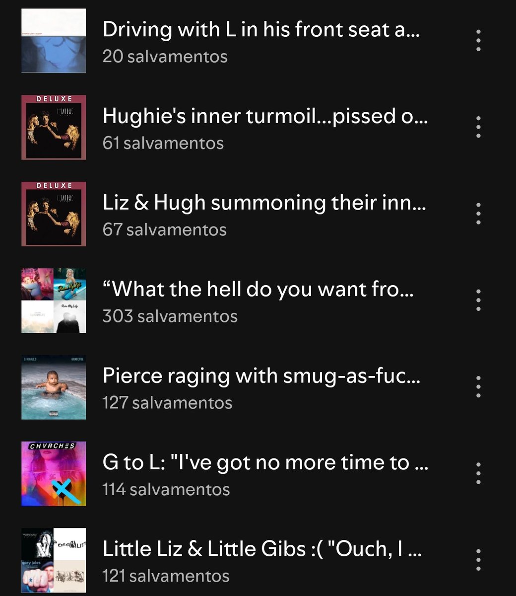 boysoftommenbr's tweet photo. 🚨 Chloe Walsh continua publicando VÁRIAS playlists em seu Spotify. https://t.co/copDtlKRGF