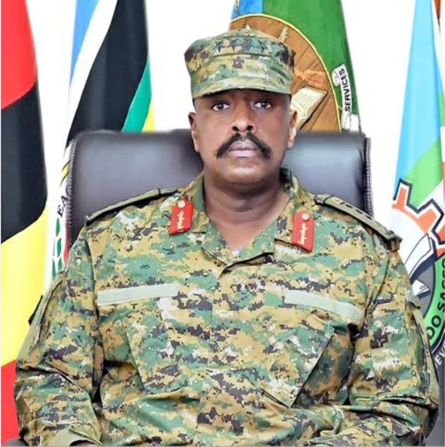 Muhoozi Kainerugaba tweet media