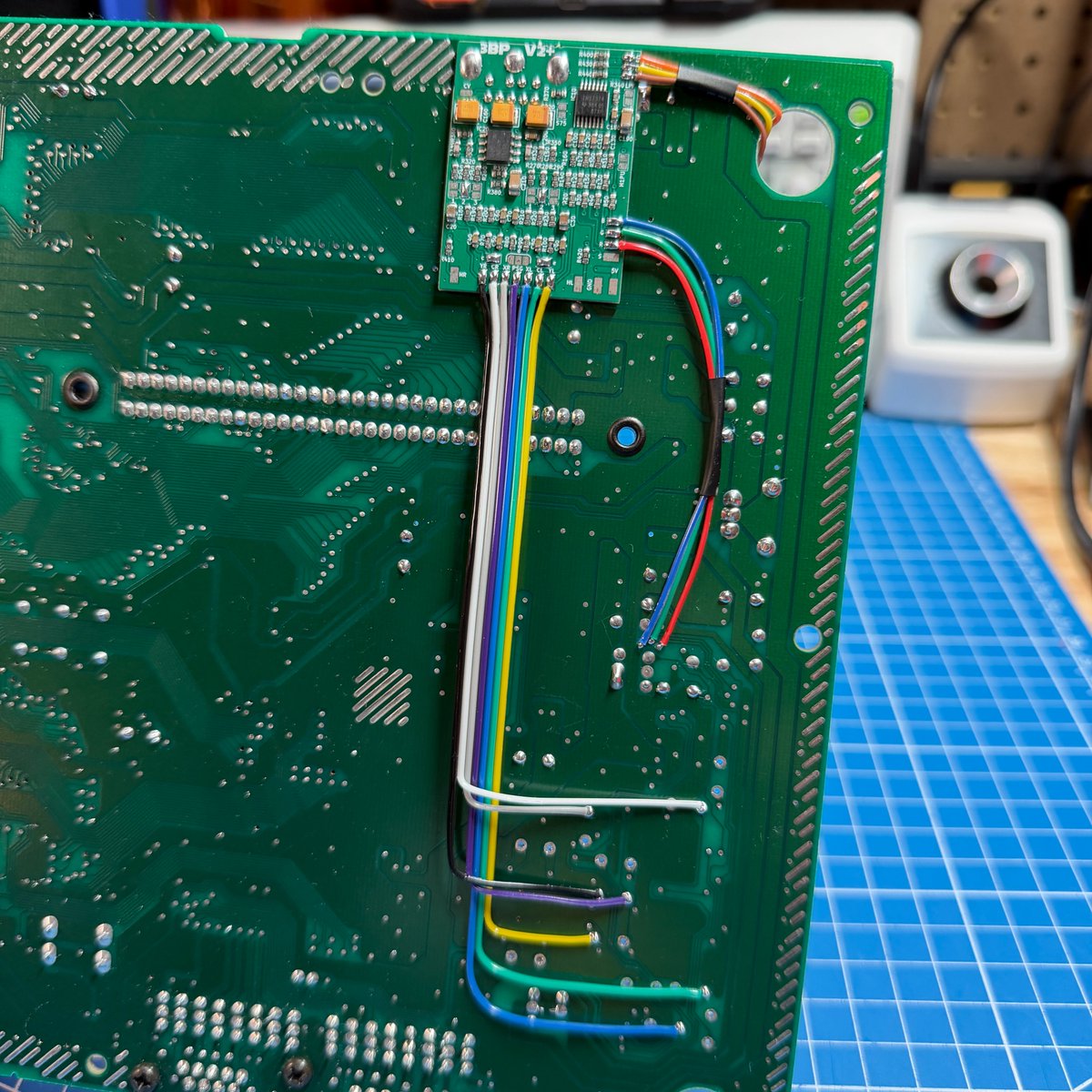 Order 9744 Complete! Sega Genesis Model 2 VA1 came in for a
