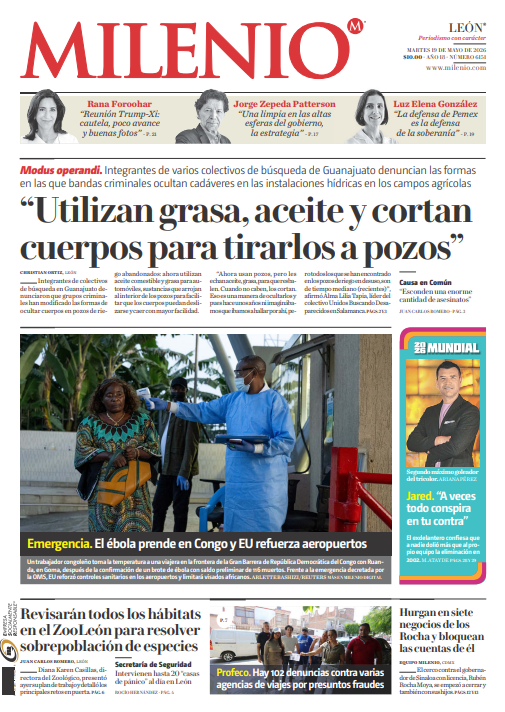 Milenio León tweet media
