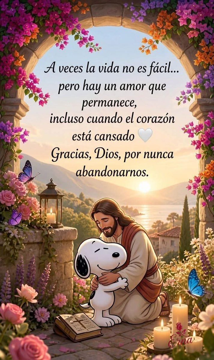 LidyaLugo's tweet photo. Y cuando algo viene de parte de Dios, tu corazón siente paz🌹🙏✨🌻💖 https://t.co/1HB1gxyIsb