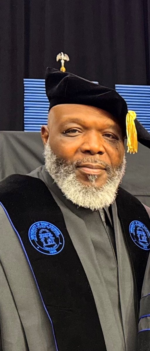 RAllenESE_PLS's tweet photo. Thrilled to share that I have officially graduated with my Doctor of Education (Ed.D.) in School Improvement from the University of West Georgia! 🎓My research focused on addressing discipline disparities among students with disabilities. https://t.co/97BSmr3SEI