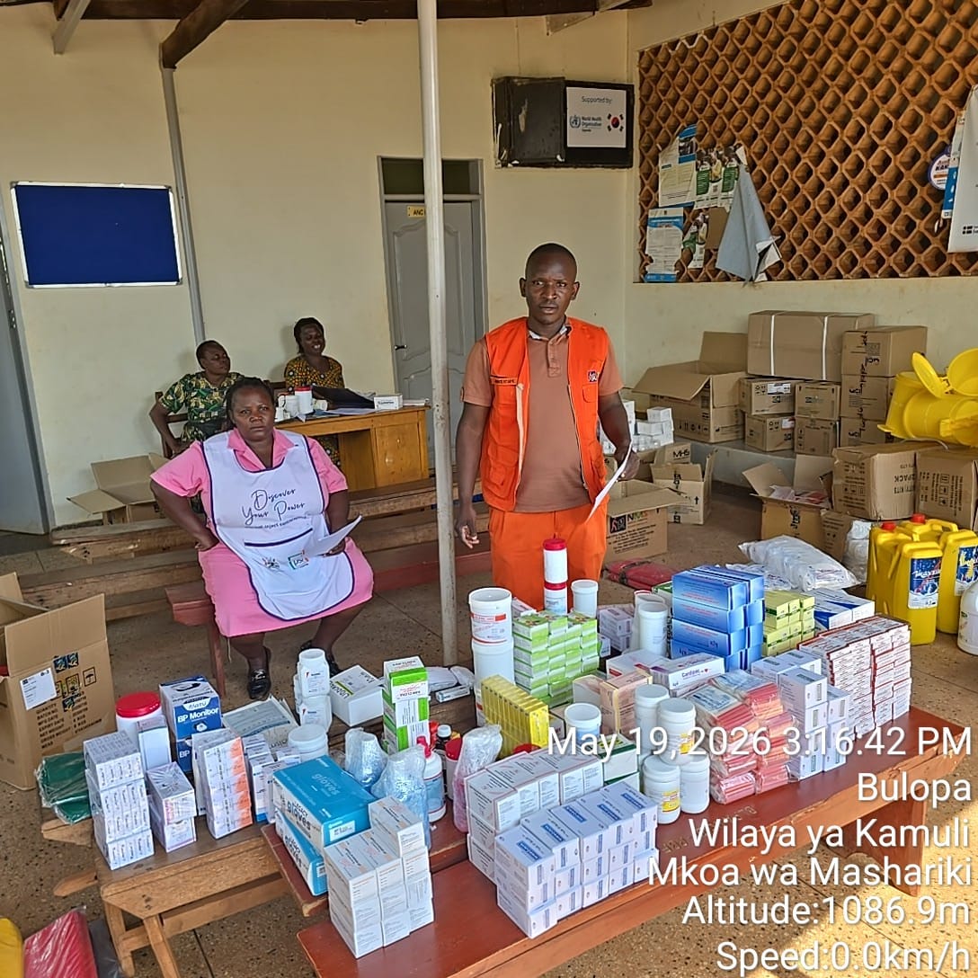nmsuganda's tweet photo. NMS Delivery Update | 19th May 26   
🚚EMHS dispatched to: 
 Hospitals
Kalisozi GH, Gombe GH, Mulago Specialized Women's Hospital, Butabika NRH, Kitagata GH, Kambuga GH, Itojo GH, Kabale RRH, Kisoro GH, Naguru RRH, Mbarara RRH, Masaka RRH

HCIVs
Bukedea, Ngora, Karita, Kiruhura, Ishongororo, Kumi
  
HCIIIs
Nambale, Kasambika

HCIIs
Buzoja, Ituba, Itanda

 #NMSDeliveries #LastMileDelivery