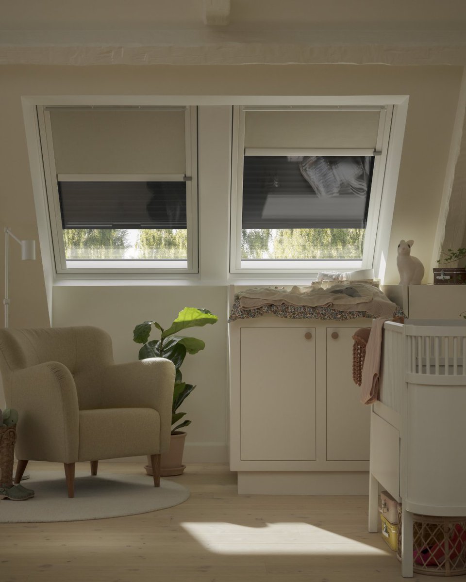 CooksBlinds's tweet photo. Lighter mornings disrupting your sleep? 😴A blackout blind could be the perfect solution. We supply &amp; install premium VELUX blackout roller blinds, designed to deliver total darkness whenever you need it.  #VeluxBlinds #Velux #BlackOutBlinds #RollerBlinds #HomeInteriors #Blinds https://t.co/grWTQlJLGM