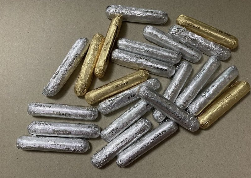 粉吹いてるチョコなー