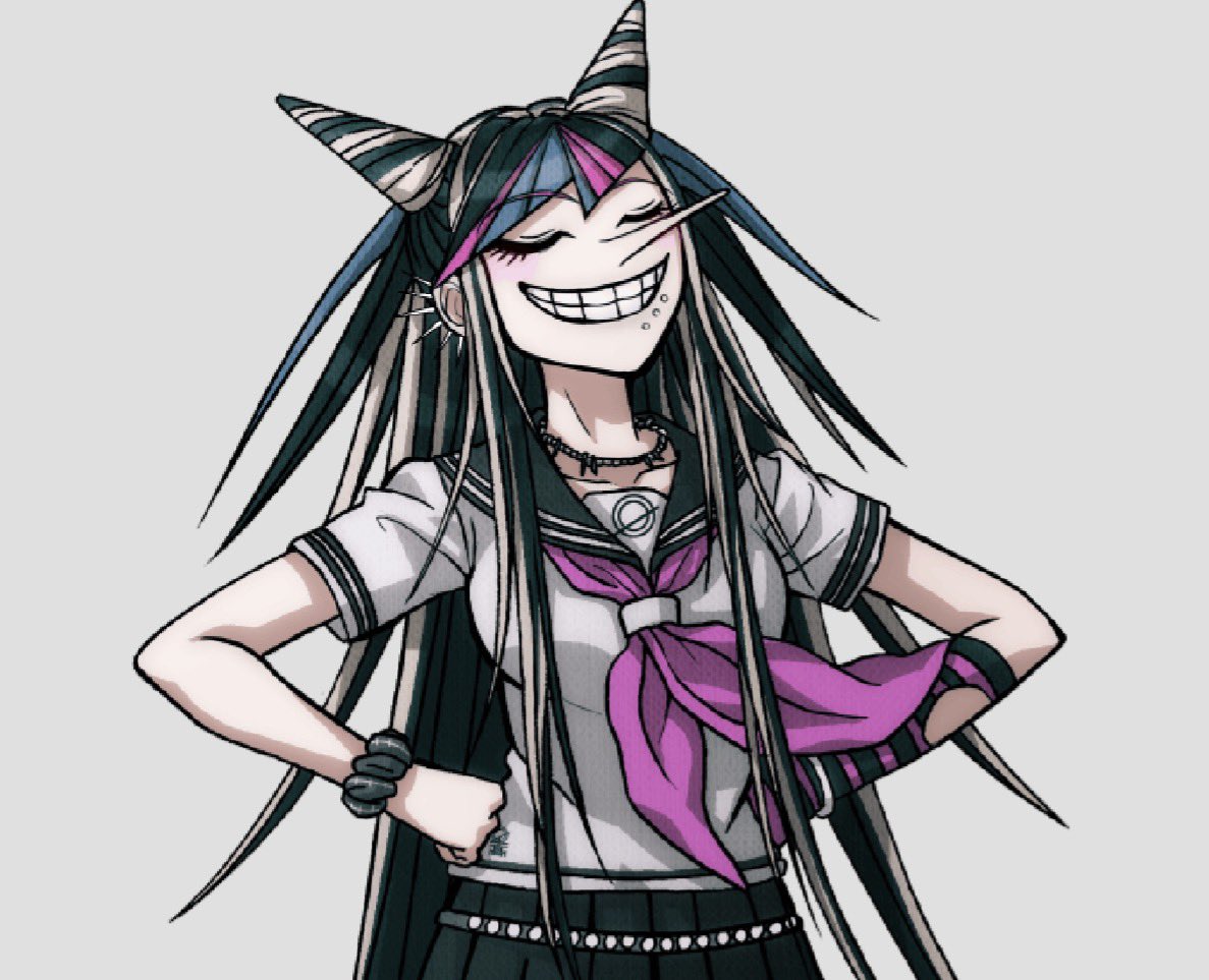 Ibuki Mioda! 🎸‼️ tweet media