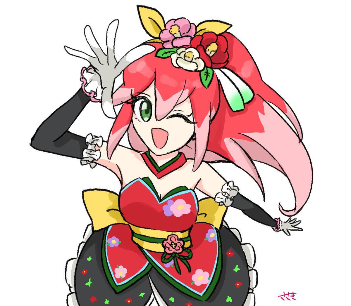 Post by ささき on X: 🌺