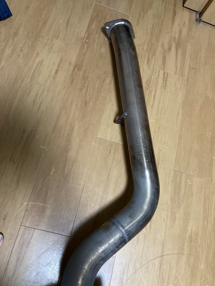 fd3s 用リアピース FEED フジタ Sonic SR(ニュルレプリカ)マフラー