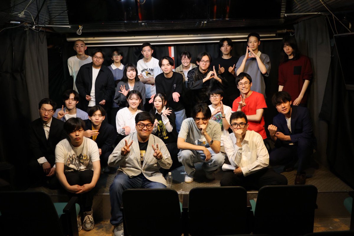 ライブ『オンユアマーク パート2』5/19(火)中野Vスタジオ tweet media