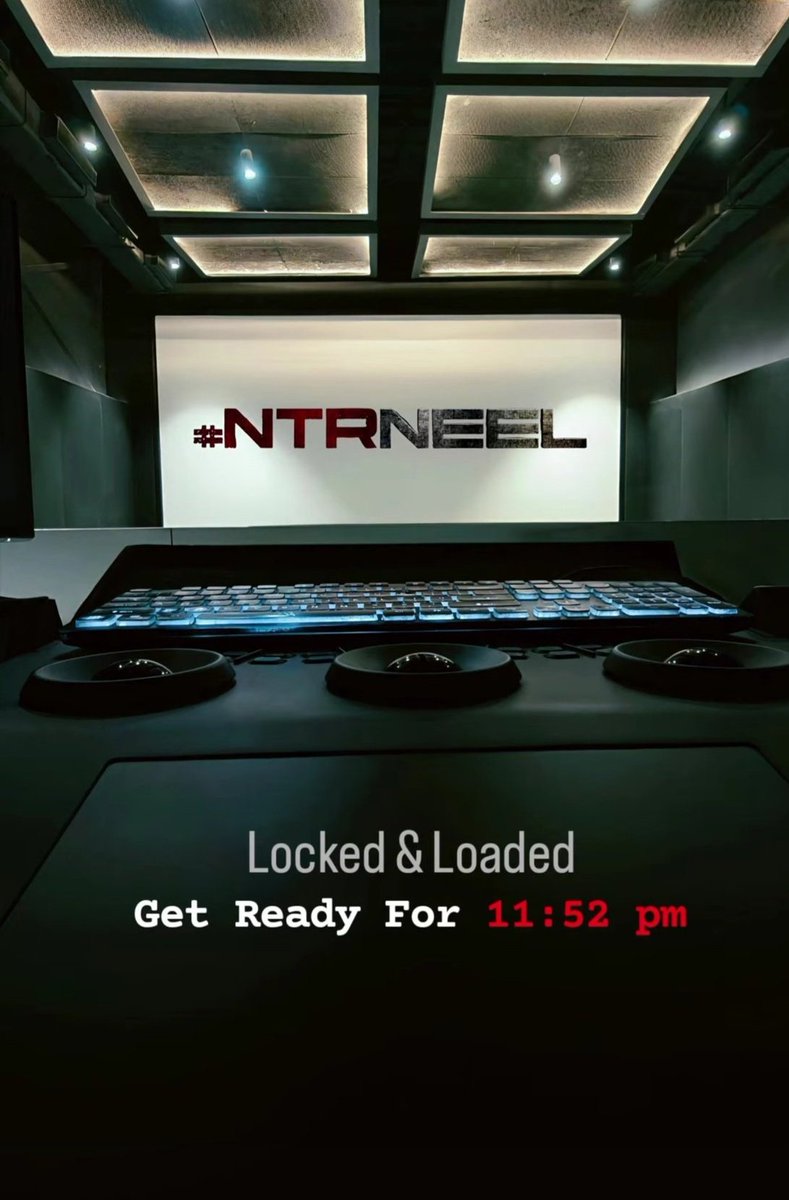 Filmyhuntupdate's tweet photo. HYPED for this 🔥🔥
#NTRNeel Madness 📈📈

#HappyBirthdayNTR  @tarak9999 #ManOfMasses𝐍𝐓𝐑 https://t.co/jXJ7Z3WDwg