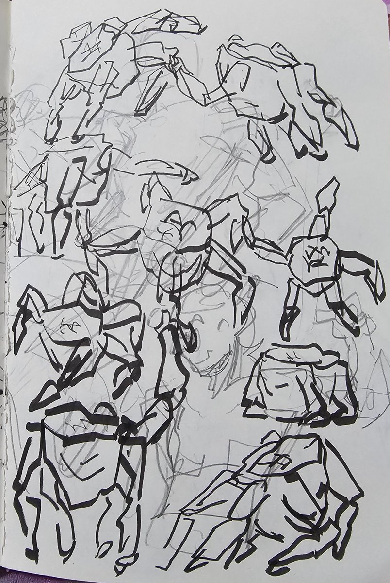 gReyabbab's tweet photo. hello little rocky why are you in my sketchbook even https://t.co/aSnIX6Yrhy