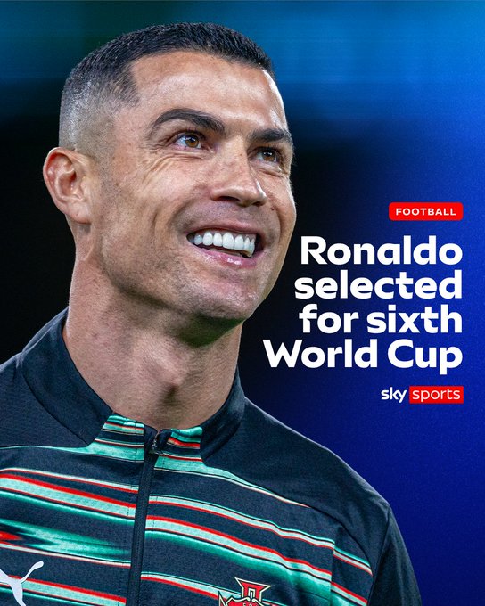 RhombusReport's tweet photo. 🚨Cristiano Ronaldo’s World Cup campaign carries on 🇵🇹 https://t.co/YIfHFJ4o0w