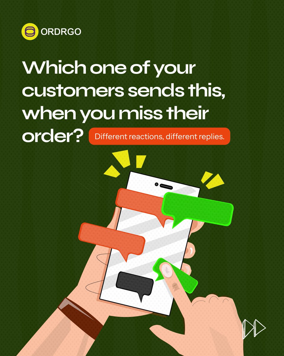 ordrgo's tweet photo. Which one hits different? 👀 We’re solving the “I missed your order” chaos. Your unified inbox is coming. https://t.co/0JtwaGU8x9