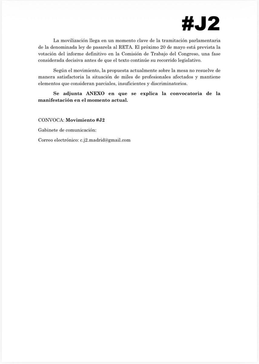 J2 Media - Comunicacion Movimiento J2 tweet media