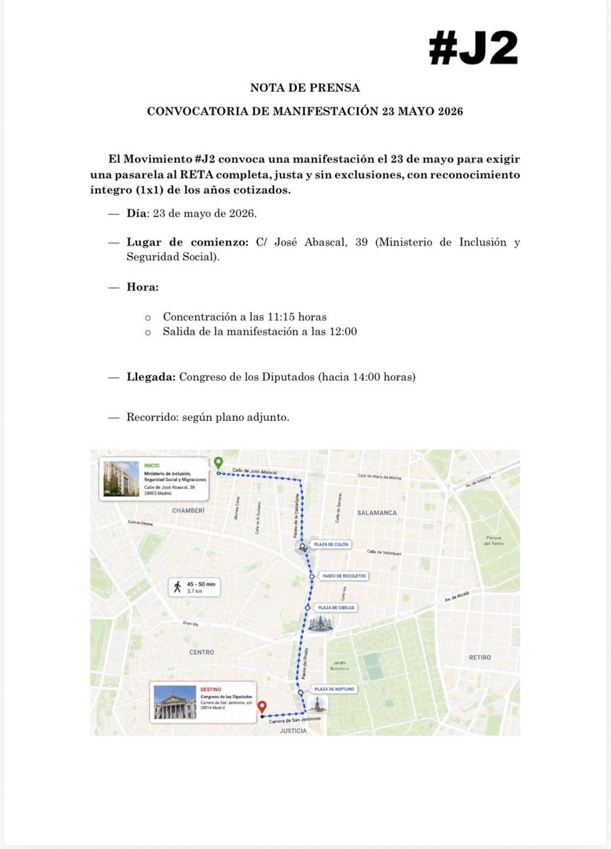 J2 Media - Comunicacion Movimiento J2 tweet media