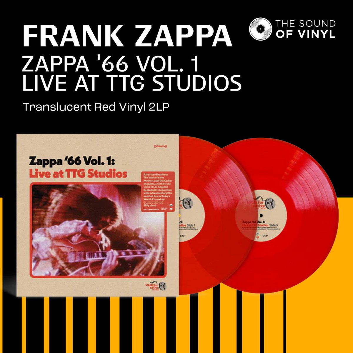 The Sound of Vinyl tweet media