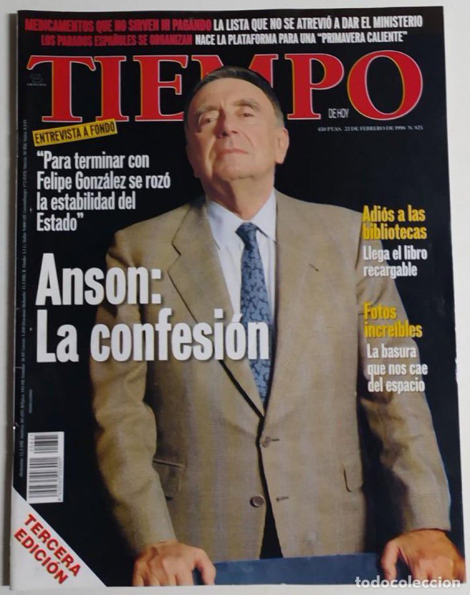 Manolo...Manuel Castiñeiras. tweet media