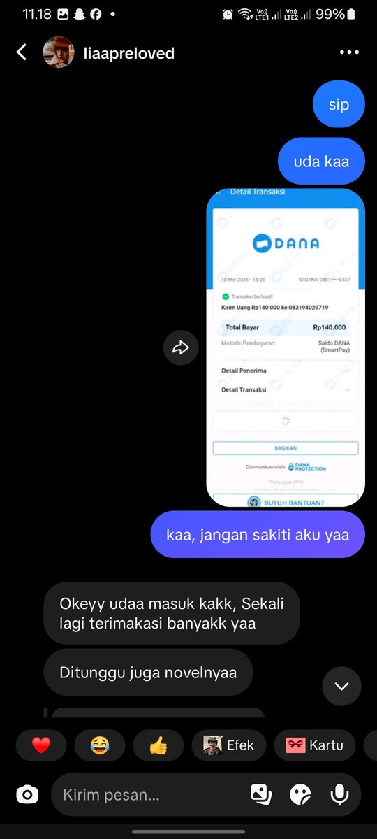 ManikMade72929's tweet photo. hati" guys penipuan tiktok :@liapinnuyy https://t.co/QcqhIgGJg4