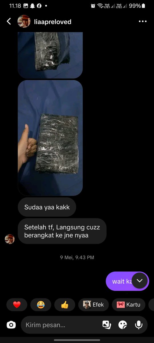 ManikMade72929's tweet photo. hati" guys penipuan tiktok :@liapinnuyy https://t.co/QcqhIgGJg4