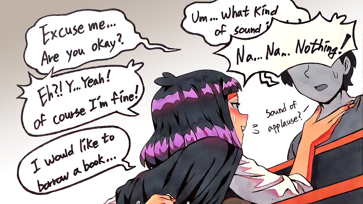 Flame Princess's part-time job / Kaisa / Sisters of Battle / Kit &amp; Miss Information

These are the girls I drew recently! It's a shame I can't share the first two here, but you'll be able to see the remaining two here in three weeks! Glitch has shown me some new, lovely, and 