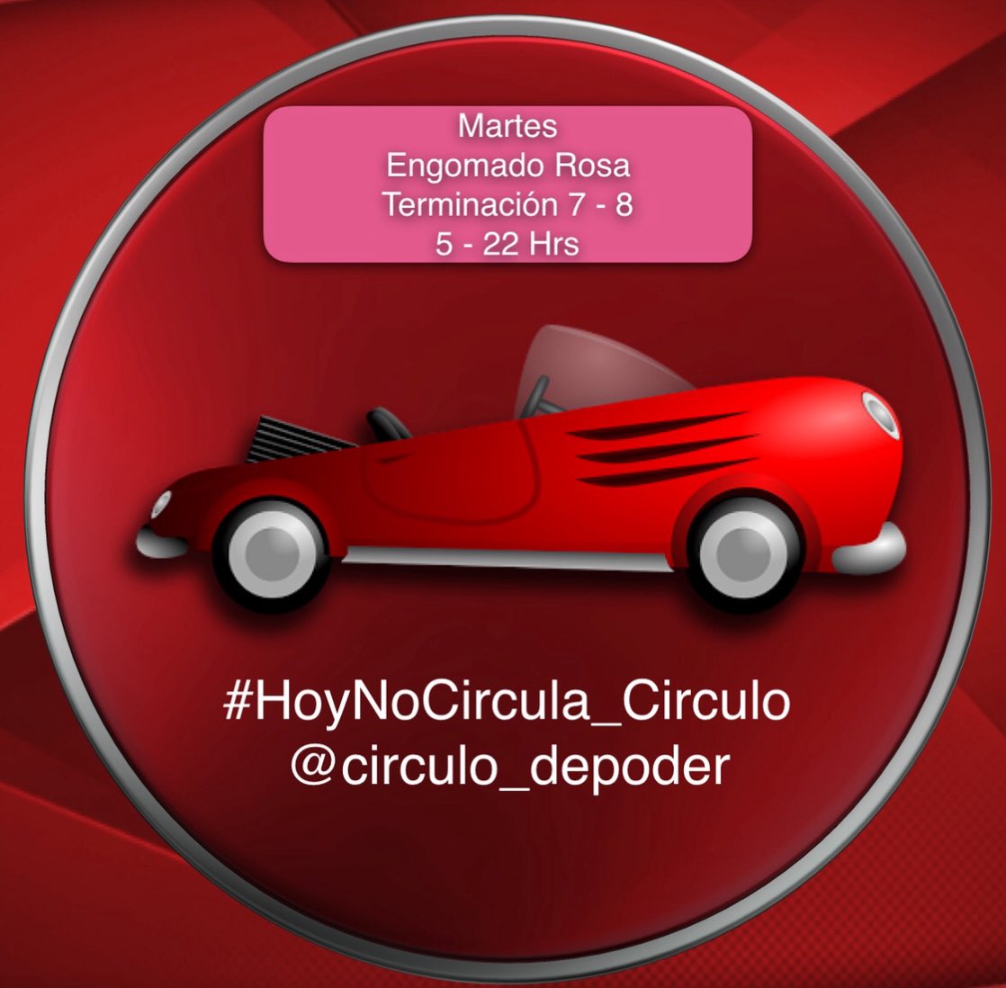 Círculo de Poder tweet media