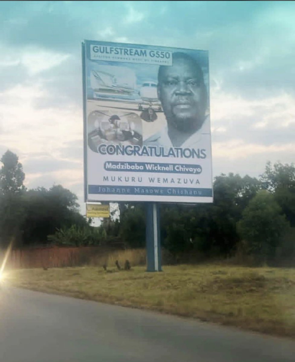 C. H. MUKUNGUNUGWA tweet media