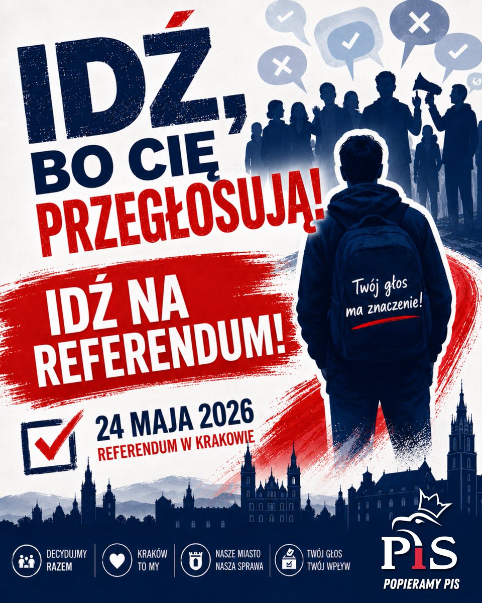 Popieramy PiS 2027 tweet media