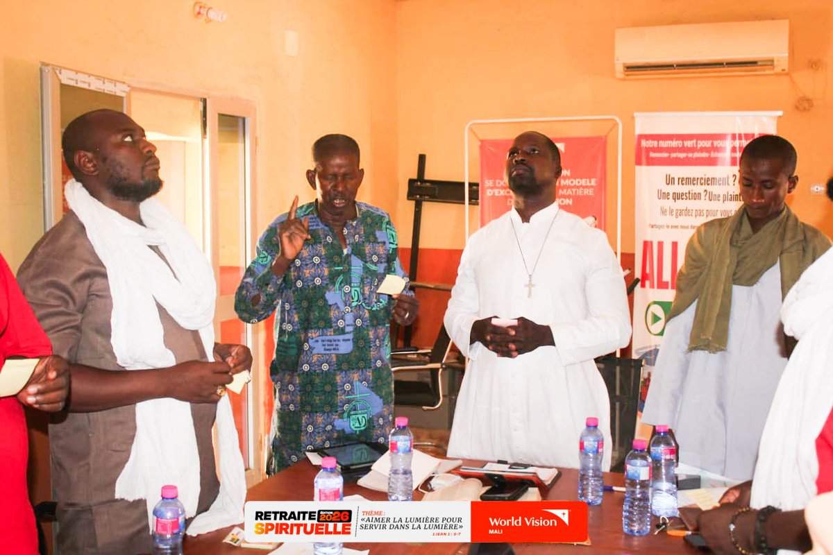 World Vision Mali tweet media