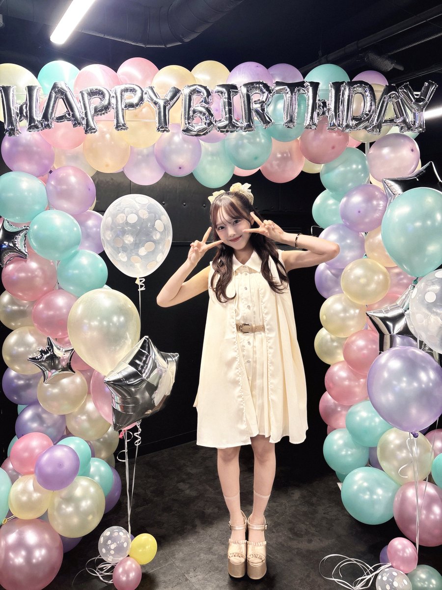 ochiai_kirari's tweet photo. 生誕祭ありがとうございました‼︎

大好きなみんなにお祝いしてもらえる
この時間がなによりもプレゼント(>_<)💛
めちゃくちゃ幸せだったああああ

本当にありがとう!ラブだよーーーーっ!! https://t.co/9Cw2fXV1Bo