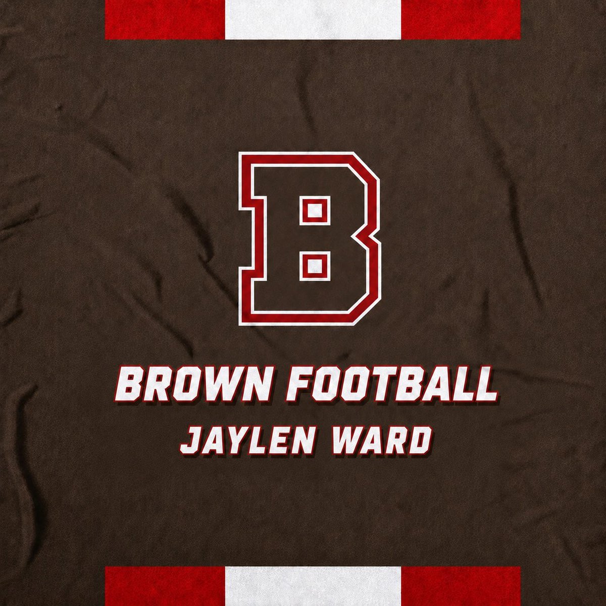JaylenWard_24's tweet photo. After a phone call with @Coach_DiRi last night, I am extremely grateful and blessed to receive my 3rd Division 1 offer from @BrownU_Football !  

Thank you to Coach DiRenzo and the entire coaching staff for this opportunity.  
#AGTG  @BrandonHuffman @247recruiting @247Sports https://t.co/jSBqyETT4c