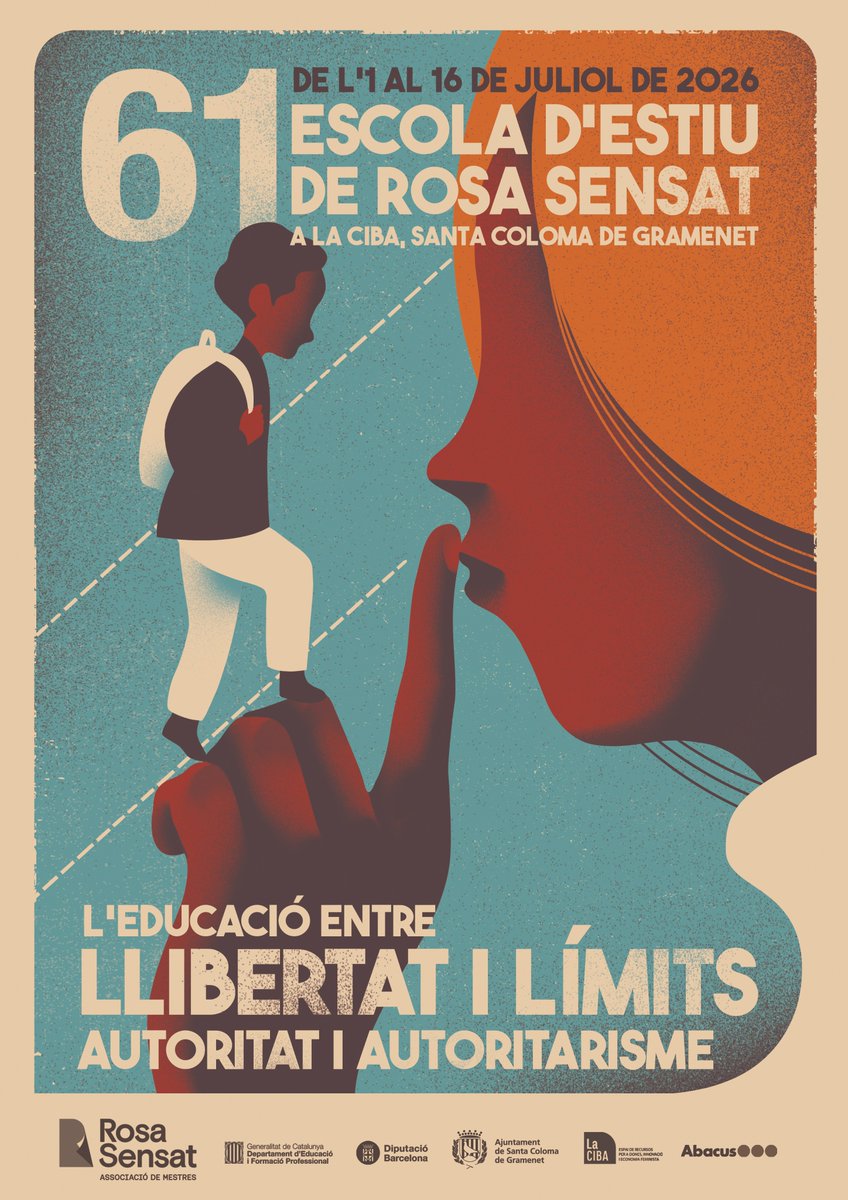 RosaSensat's tweet photo. Ja pots inscriure’t a la 61a #EscolaEstiu de #RosaSensat! 🌿
📅 De l’1 al 16 de juliol
📍 A @la_ciba, Santa Coloma de Gramenet 
Consulta el programa formatiu i reserva la teva plaça 
⚠️ Places limitades! @mhurtad4 @p_sobre @dcastill72
https://t.co/tbO46enGbB https://t.co/nrukaymAgS