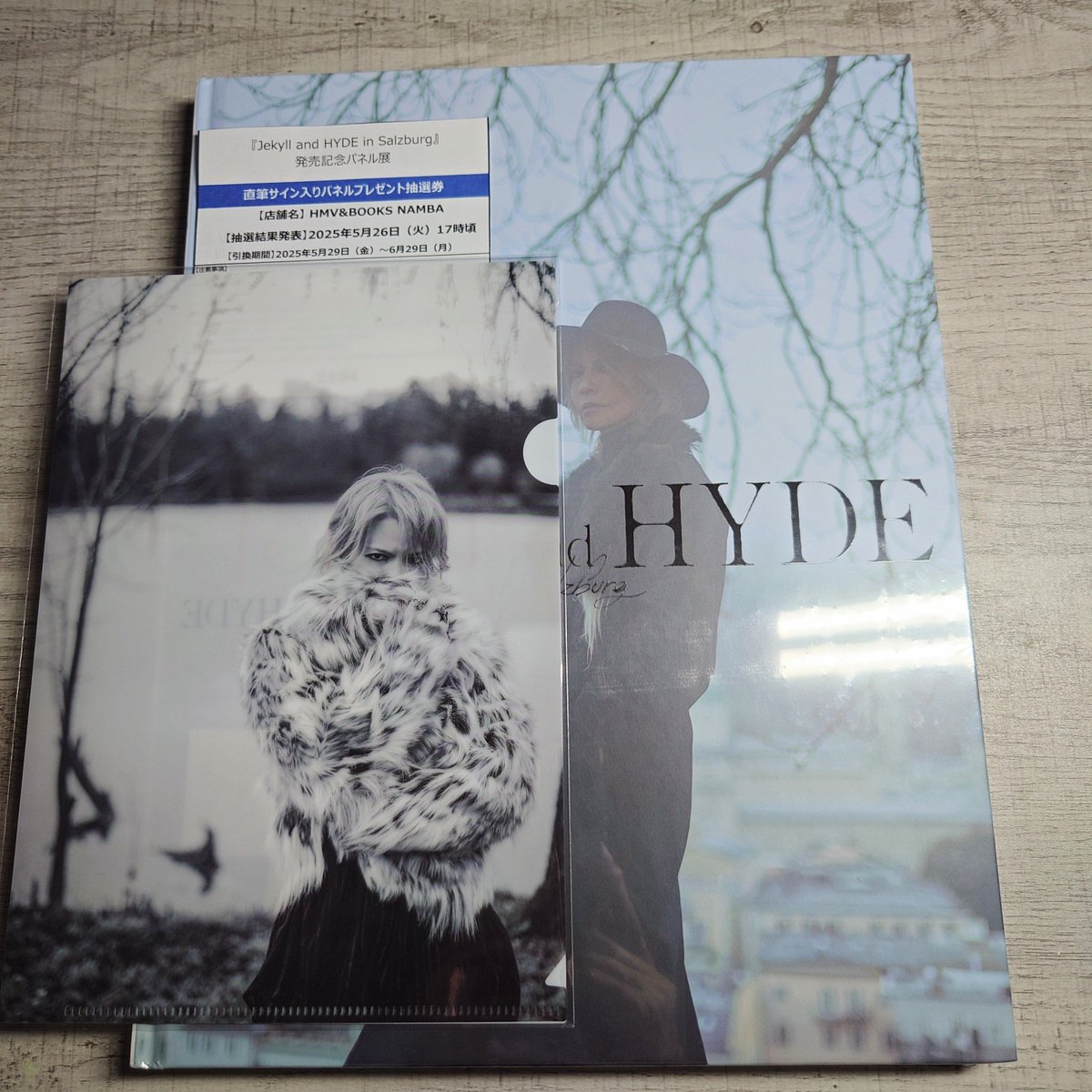 ミラクルみん@5/25HYDEライビュ tweet media
