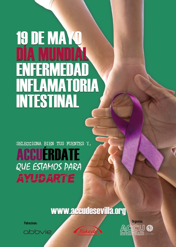sapdes's tweet photo. En el #DíaMundialDeLaEnfermedadInflamatoriaIntestinal, miembros de la #SAPD han participado en una mesa informativa ℹ junto a @accudesevilla en el @HUVMacarena, para dar visibilidad a la #EII, informar sobre esta patología y acercar los servicios que ofrece la asociación
✅ La Enfermedad Inflamatoria Intestinal engloba patologías crónicas como la colitis ulcerosa, la enfermedad de Crohn y la colitis indeterminada, que afectan al tubo digestivo y pueden impactar significativamente en la calidad de vida de los pacientes.