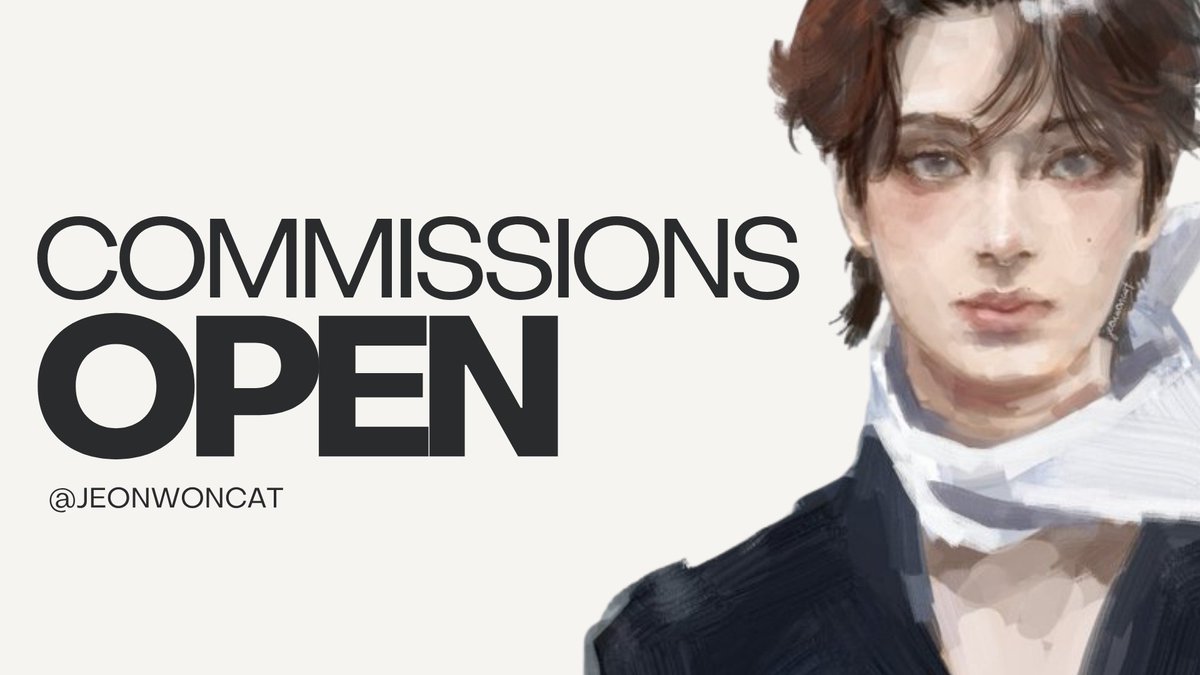 jeonwoncat's tweet photo. Commissions are now open! 

#art #commissions #comissionsopen 
#artwt #arttwt #artists #artist #artistsoftwt https://t.co/VIHEKRHoP5