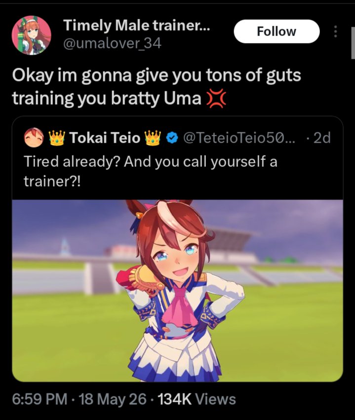 Guts Training tweet media