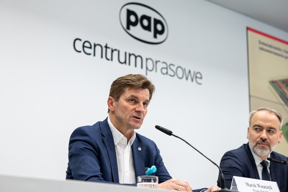 PEJ_PL's tweet photo. 💬 Cieszy nas, że strategiczny kierunek związany z maksymalnym udziałem polskich firm w projekcie zaczyna się materializować - Prezes PEJ Marek Woszczyk https://t.co/J2eKwx7p00