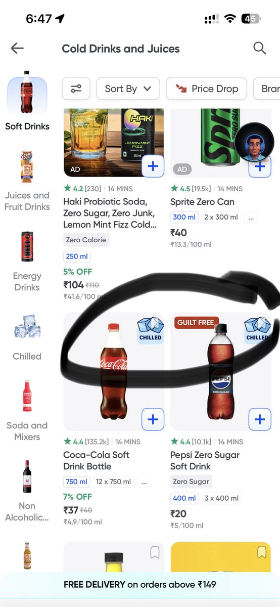 _aniket_27's tweet photo. @SwiggyCares @instamart_it At 44°C in Delhi, receiving a completely warm cold drink after specifically ordering a chilled beverage is unacceptable. Consumers pay for proper storage delivery standards, not misleading service claims. Kindly address this issue ensure accountability. https://t.co/XIstkbUNYP