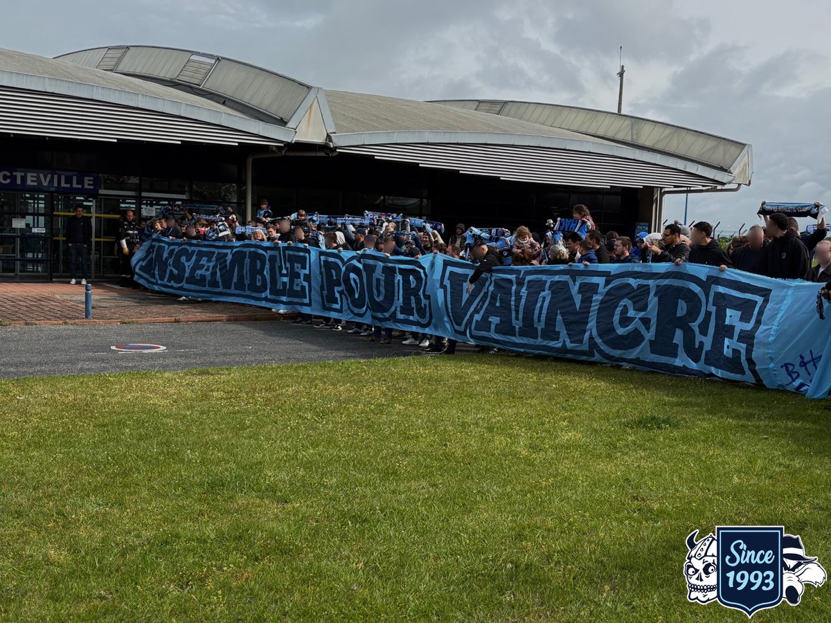 BARBARIANS93's tweet photo. FC Lorient - Havre AC (17/05/26)

Félicitations aux joueurs, au staff … et à l’ensemble des supporters Havrais pour ce maintien en ligue 1 !

Rendez vous dans quelques mois ! 😉 https://t.co/ziyNXIBD02