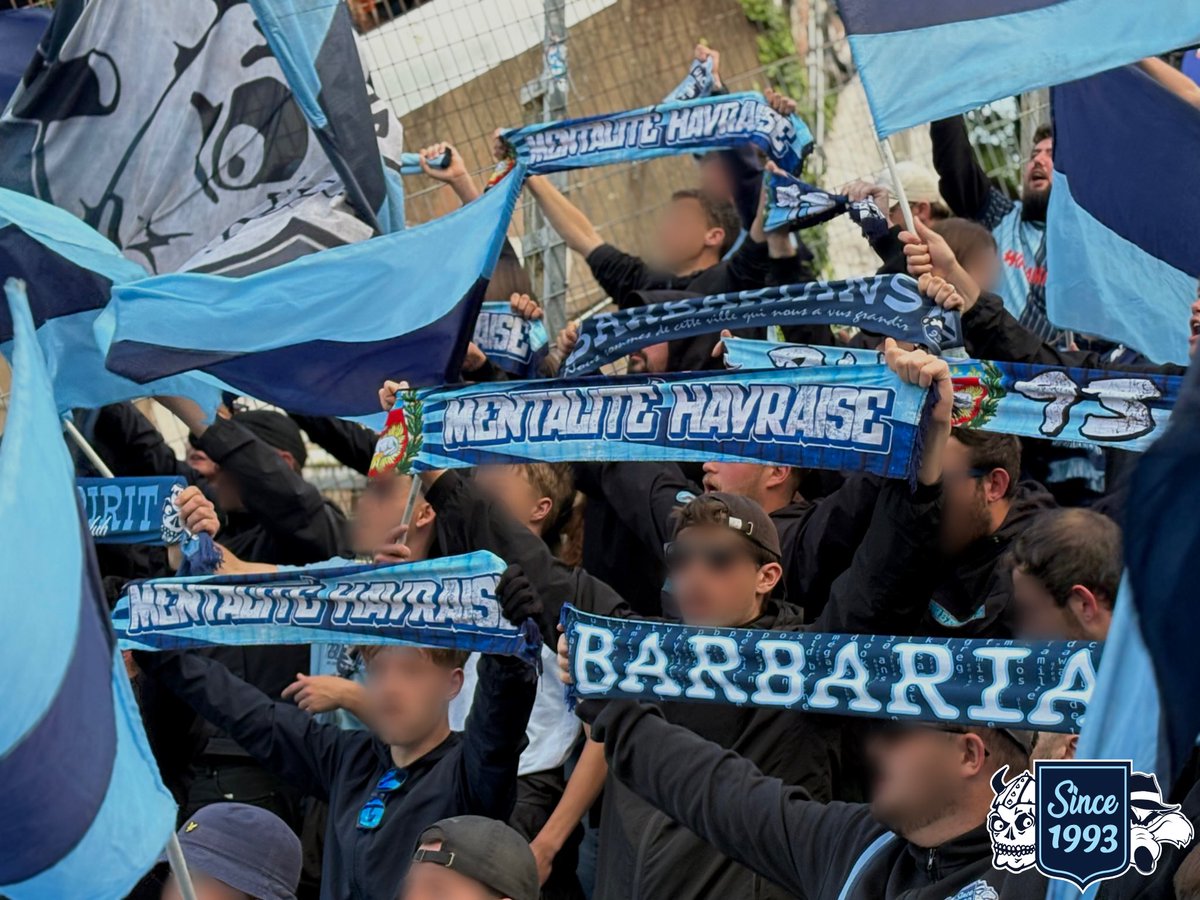 BARBARIANS93's tweet photo. FC Lorient - Havre AC (17/05/26)

Félicitations aux joueurs, au staff … et à l’ensemble des supporters Havrais pour ce maintien en ligue 1 !

Rendez vous dans quelques mois ! 😉 https://t.co/ziyNXIBD02